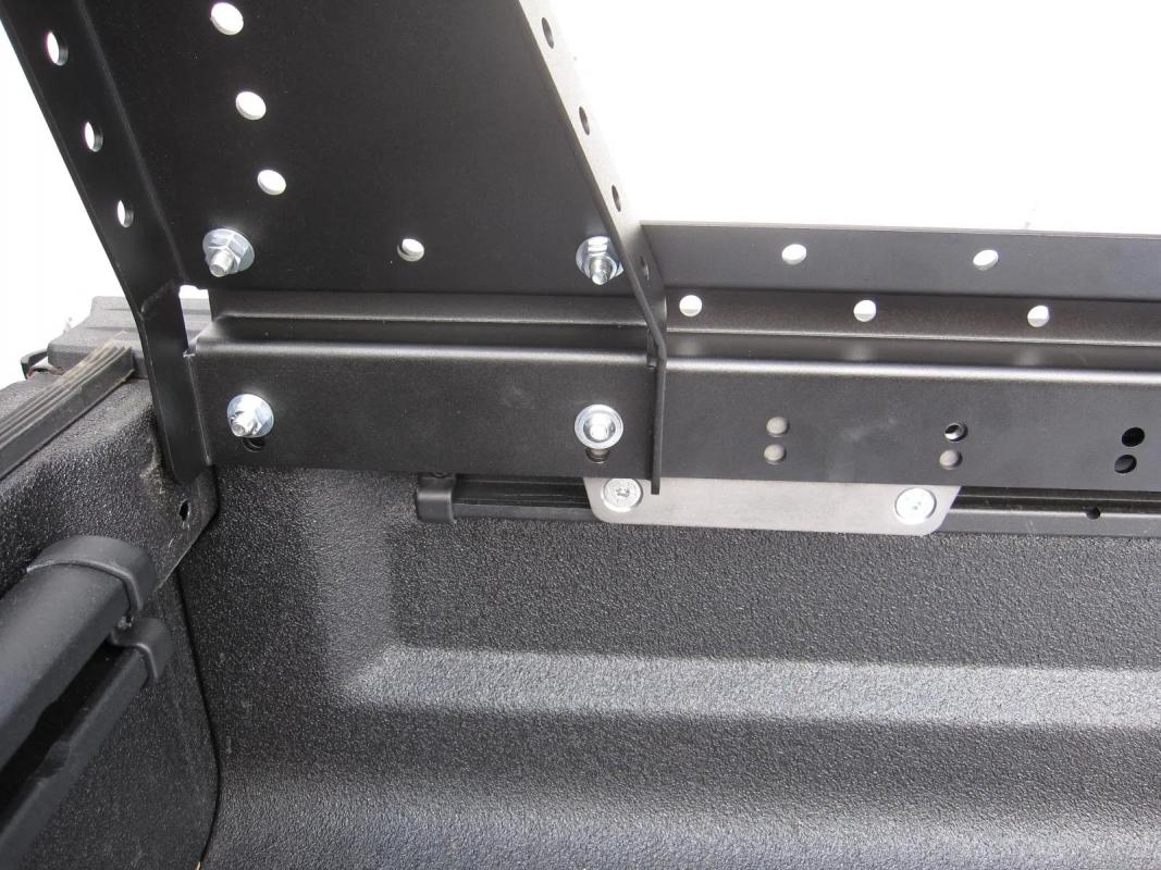 Muli-Rack System "hoch" Jeep Gladiator JT inkl. 2 Rhino Rack HD Querträger